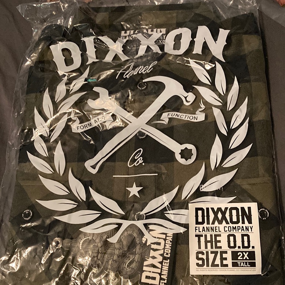 Mens Dixxon Flannel Co The OD size 2XLT BNIB